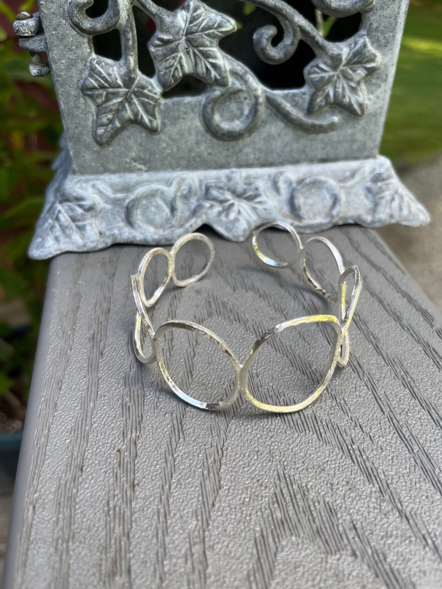 Circular cuff bracelet image 3