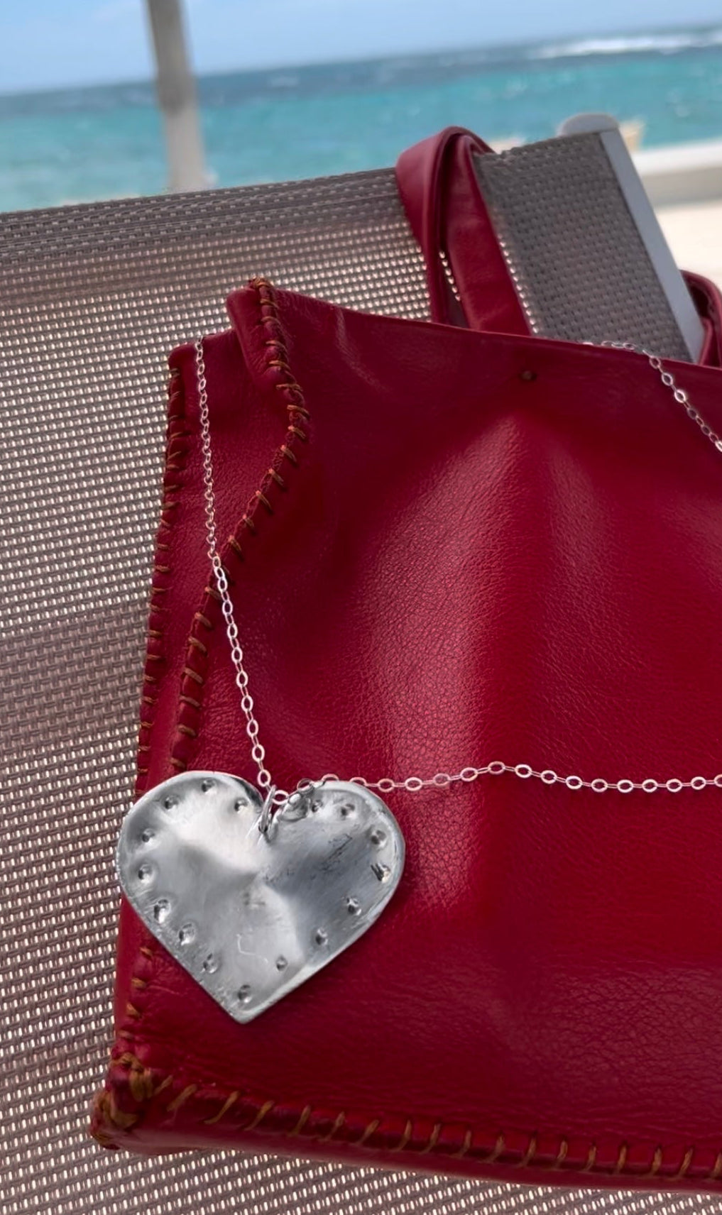 Heart necklace image 4