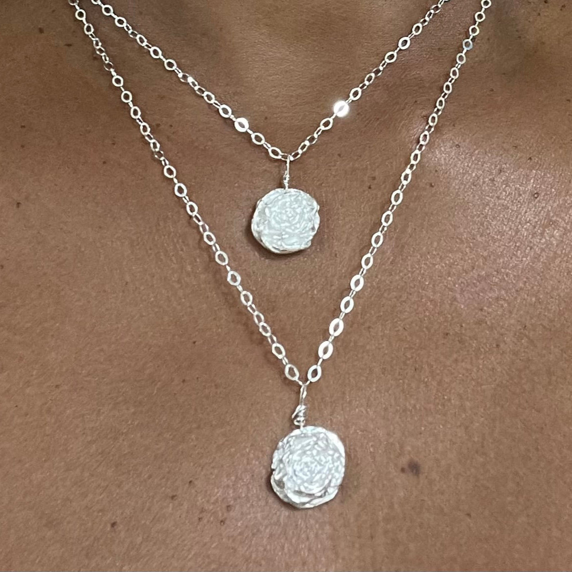 Big Rose pendant