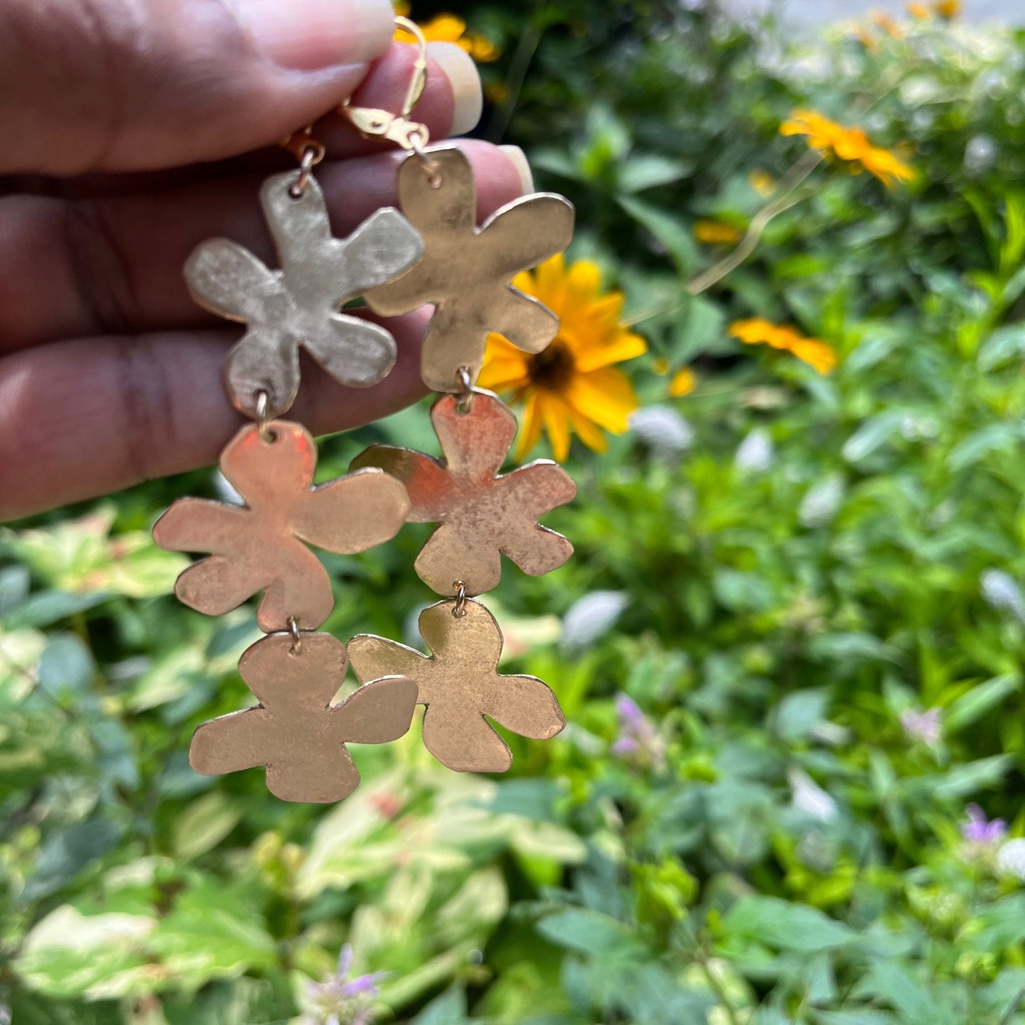 Triple flowers image 1