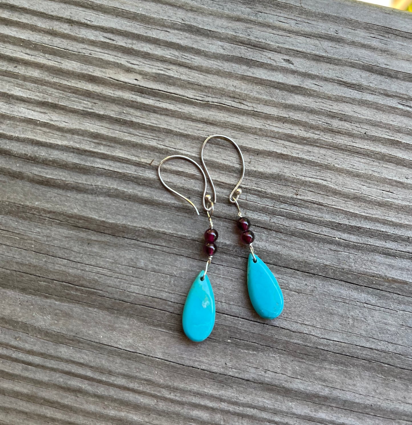 Teardrop turquoise
