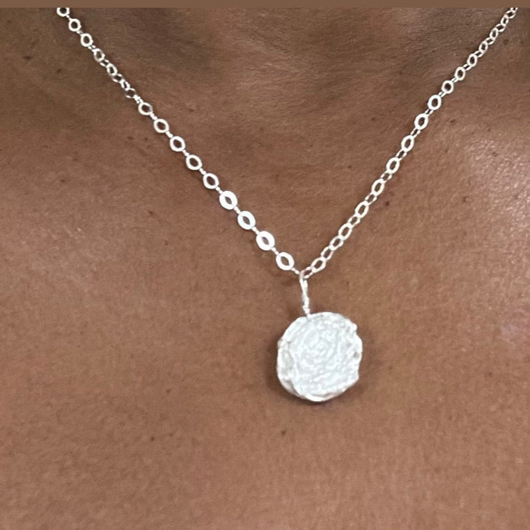 Big Rose pendant