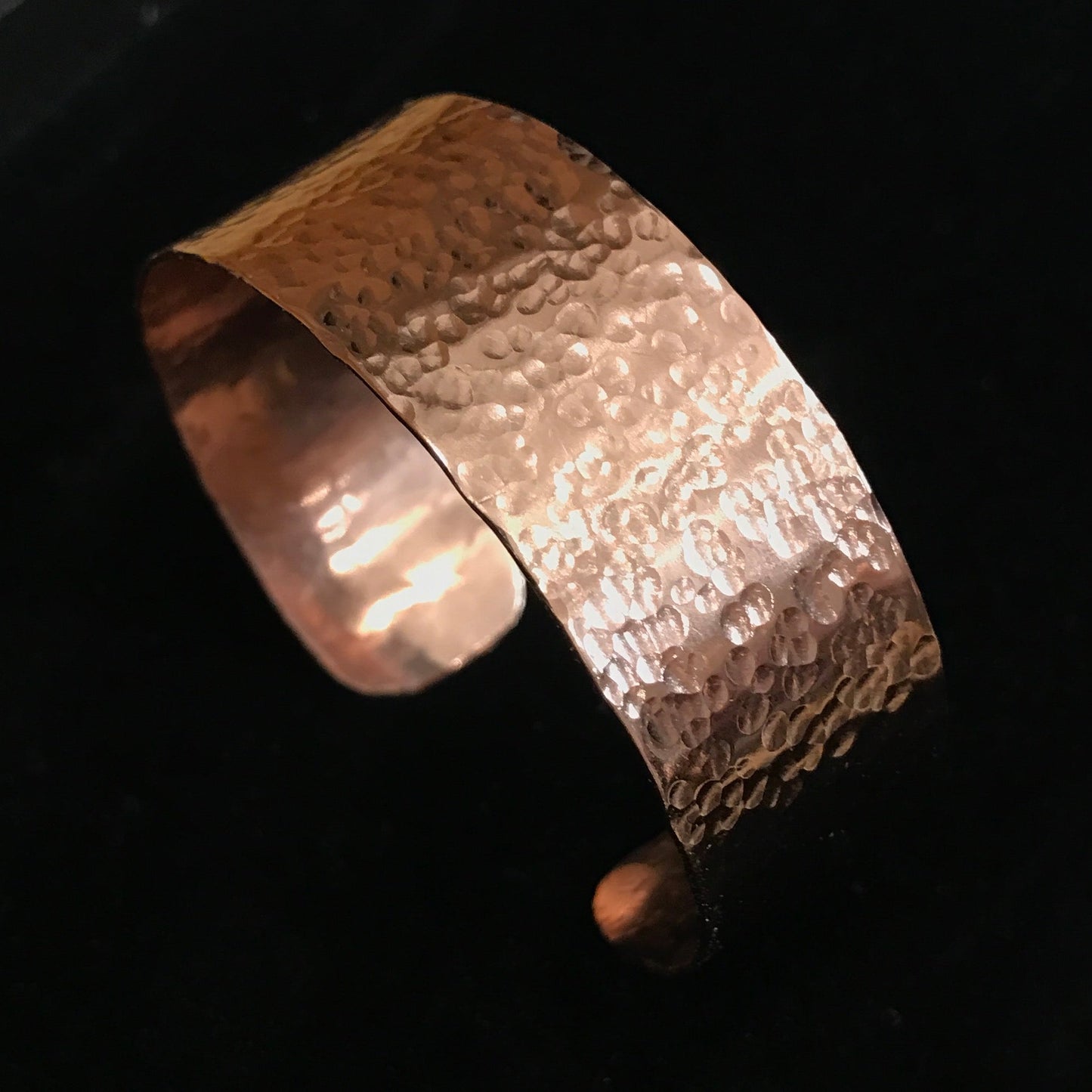 Copper cuff bracelet image 0