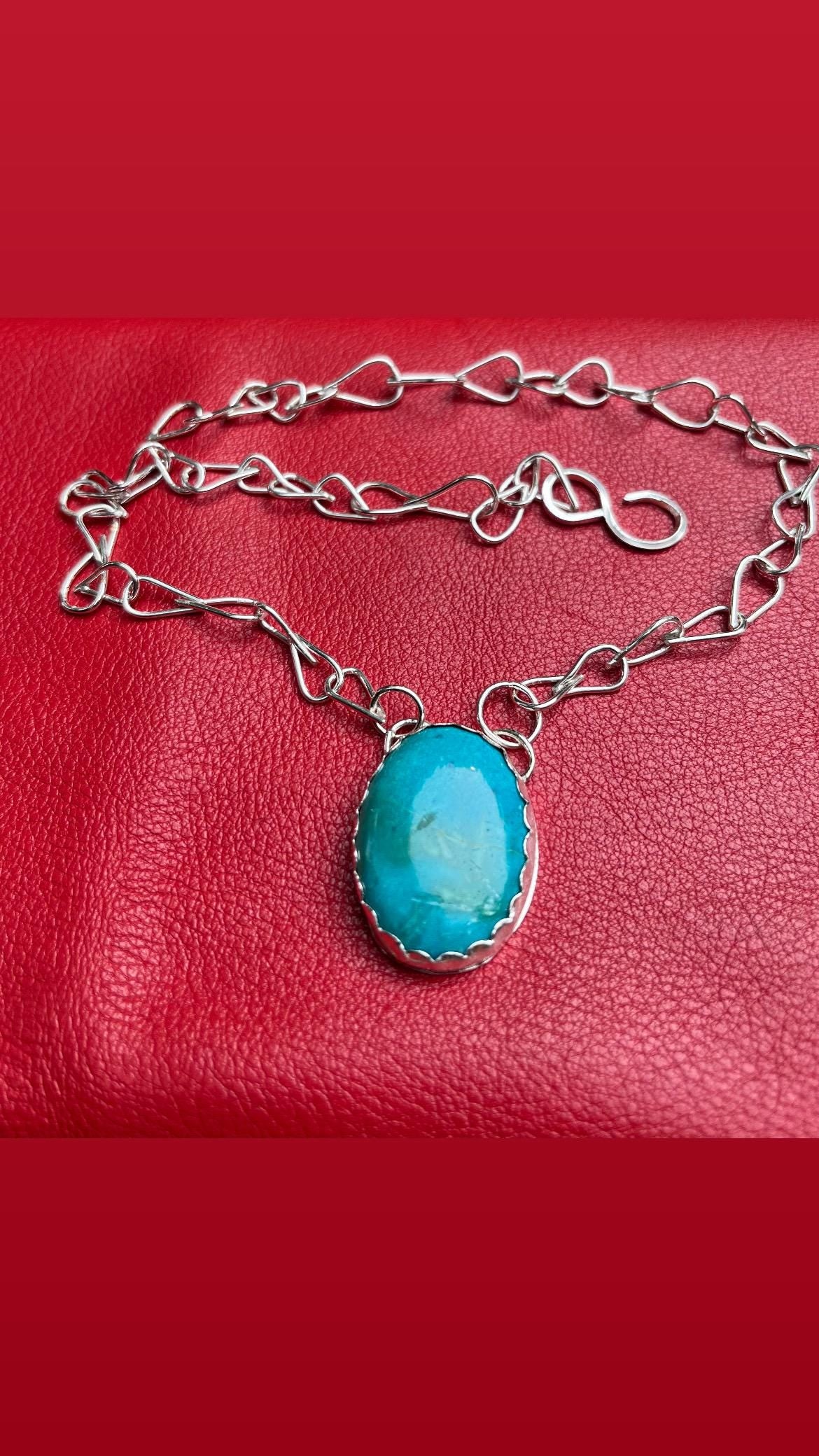 Turquoise jewelry