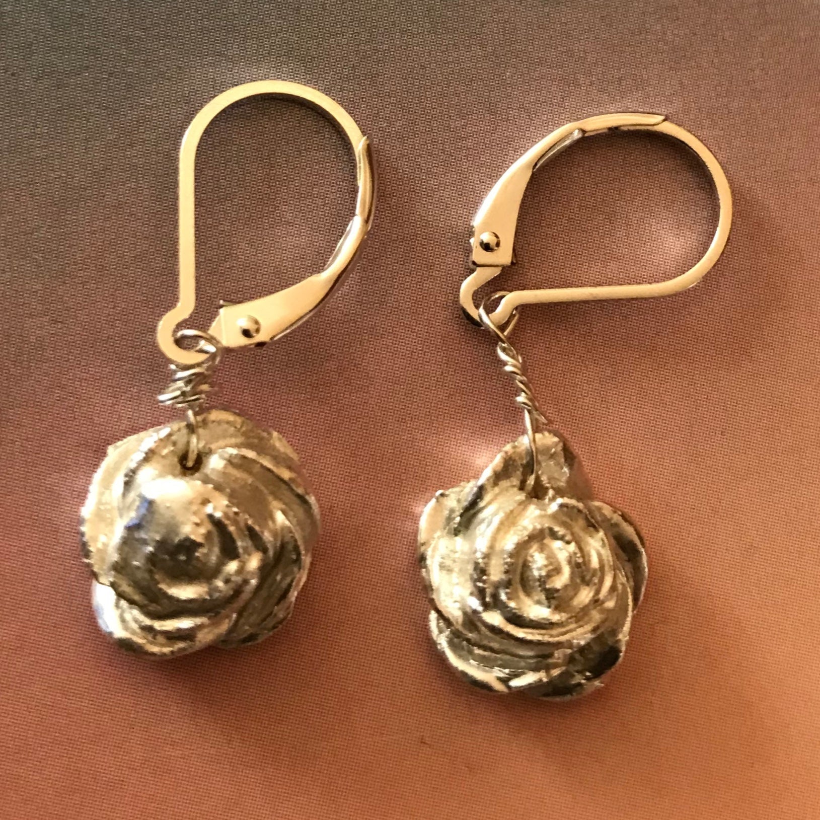 Sterling silver roses image 0