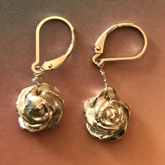 Sterling silver roses image 0
