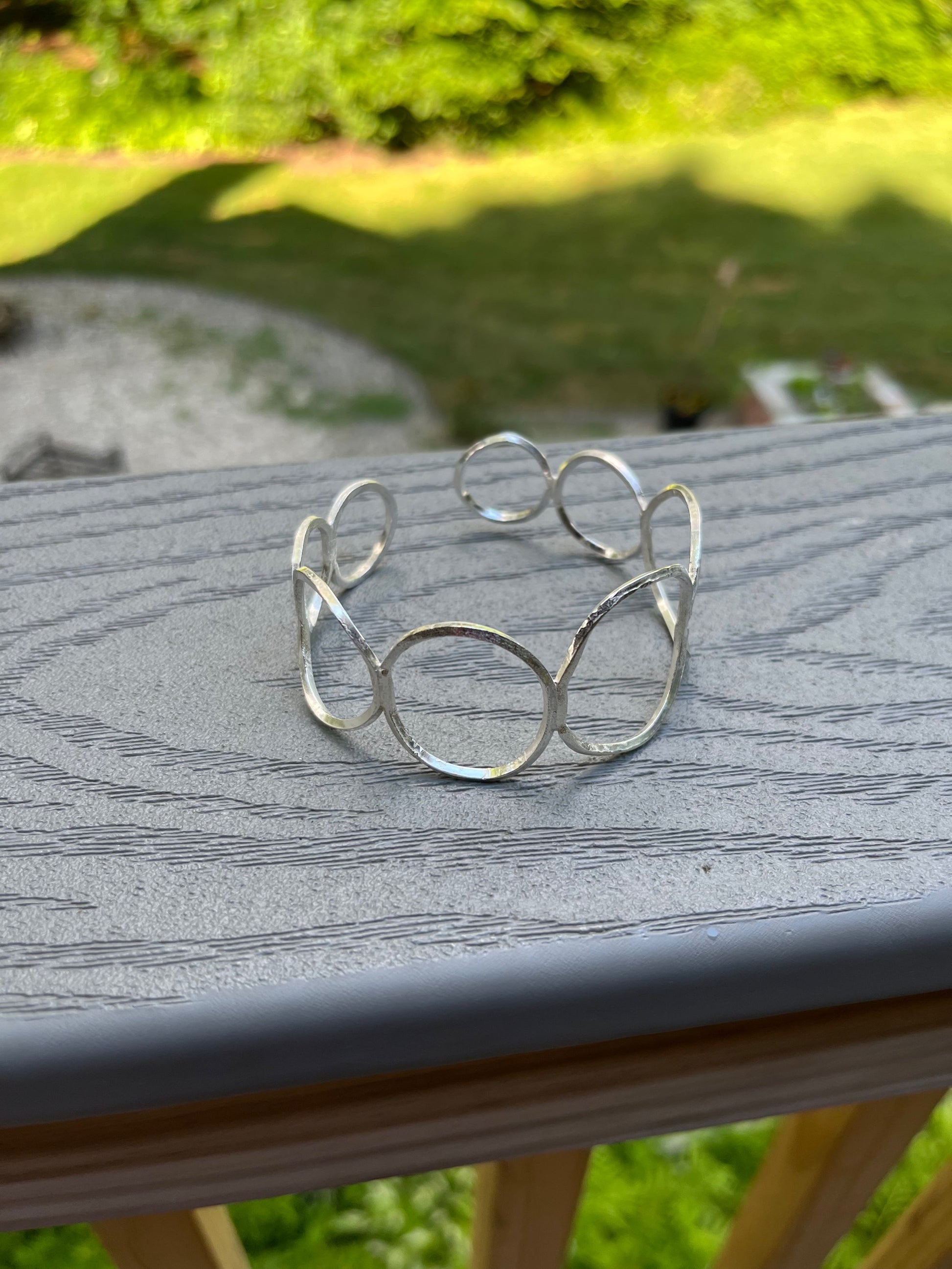 Circular cuff bracelet  image 1