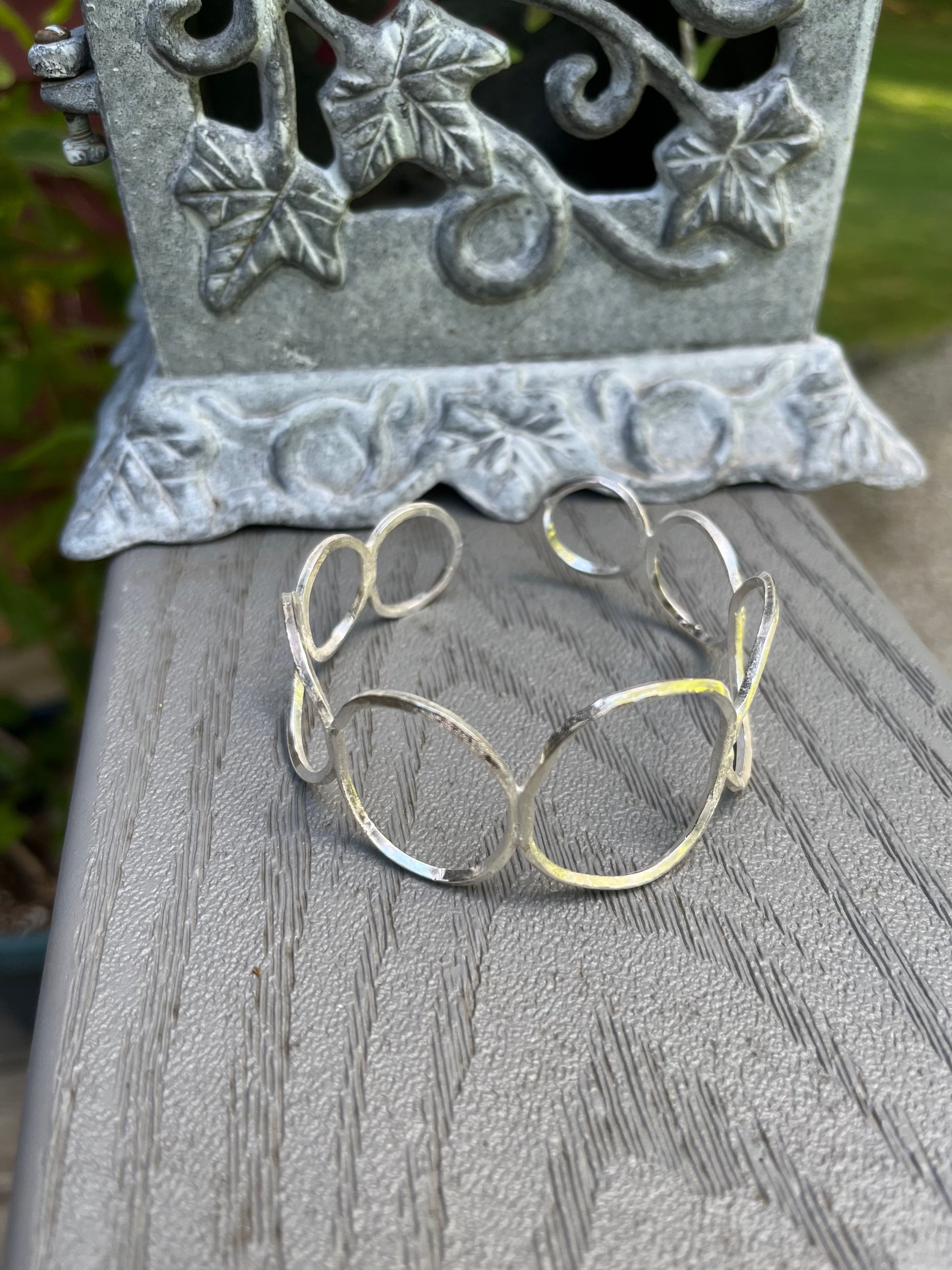 Circular cuff bracelet  image 3