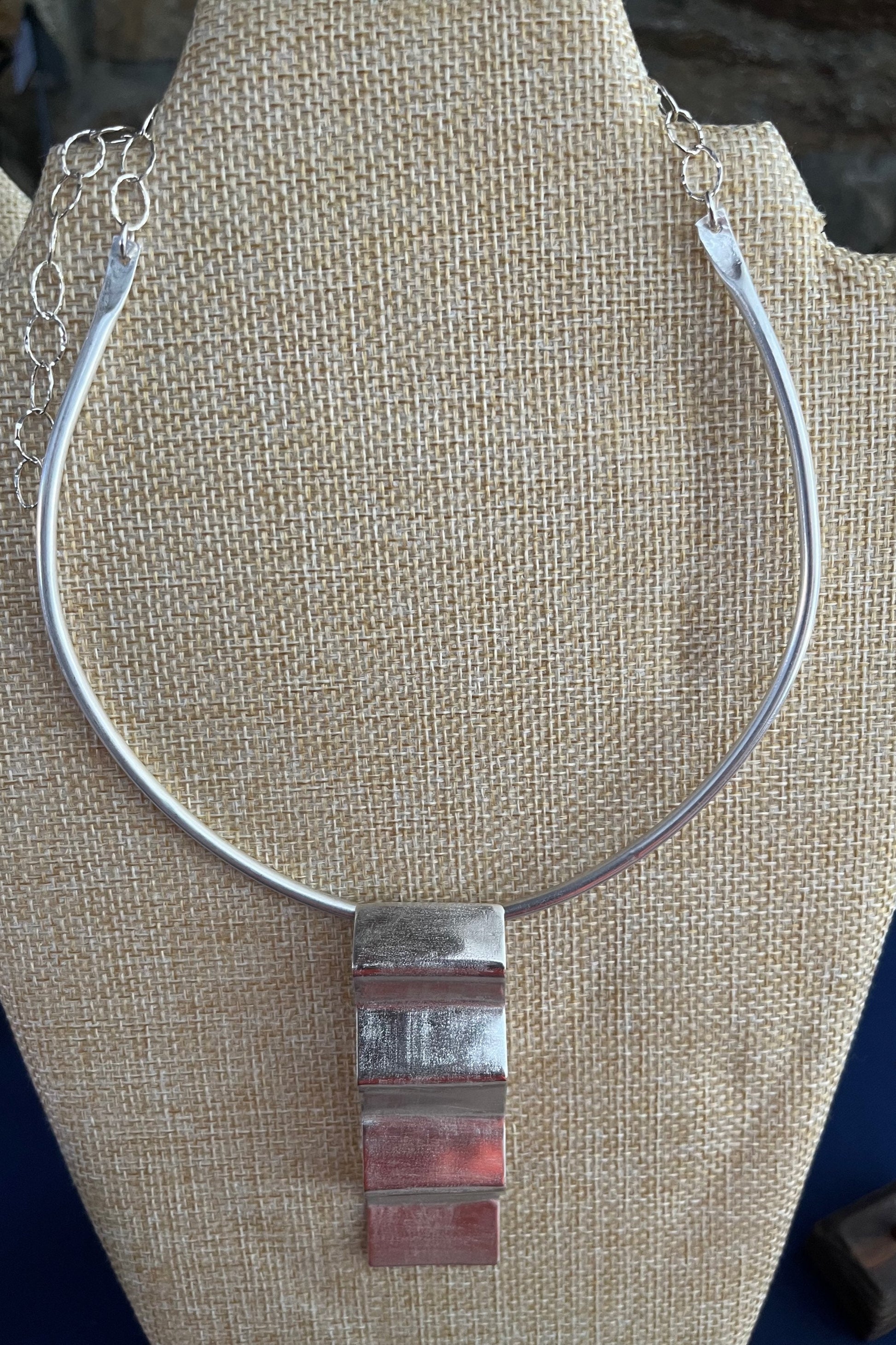 Sterling steps choker image 2