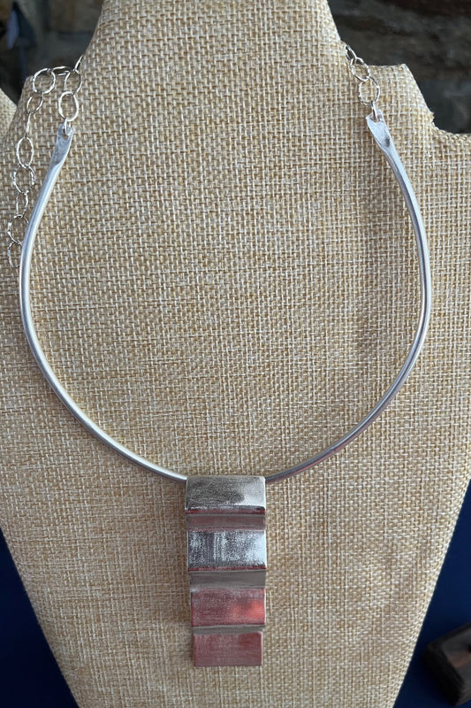 Sterling steps choker image 2