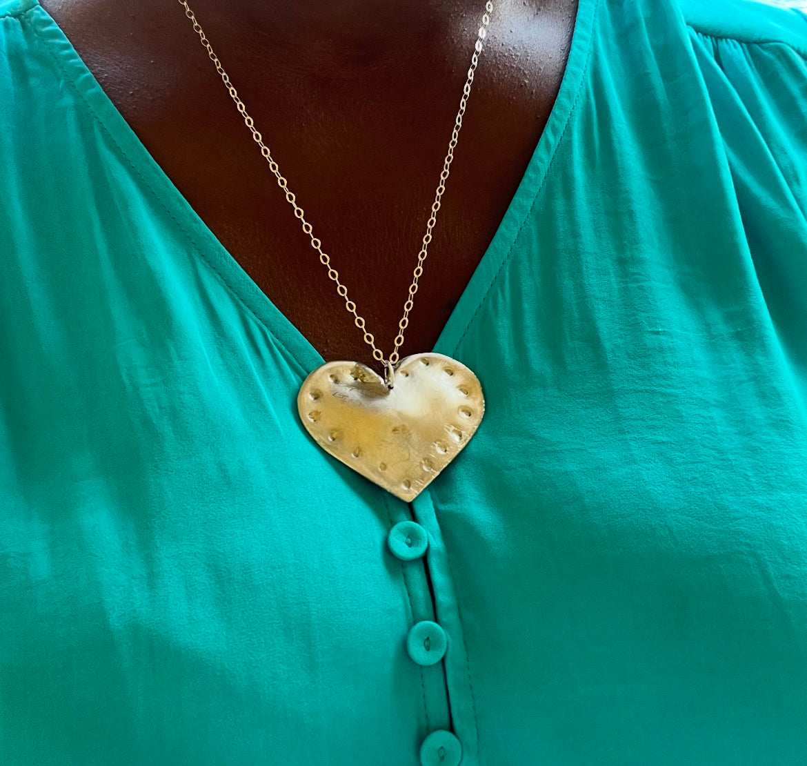 Heart necklace  image 3