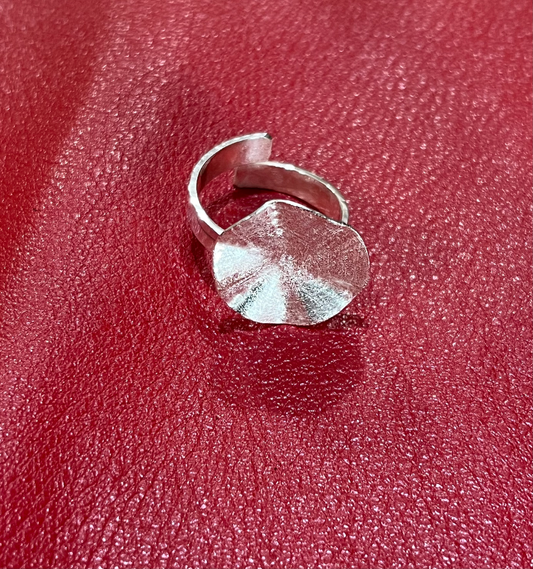 Satin filigree ring image 0