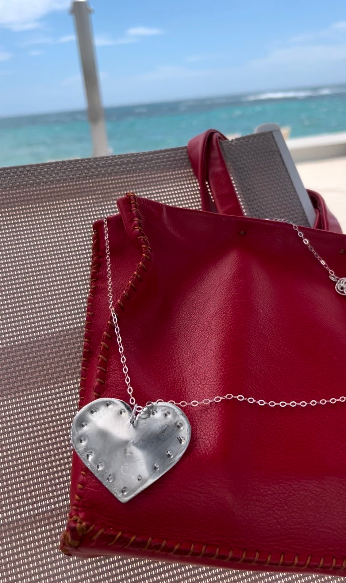 Heart necklace  image 4