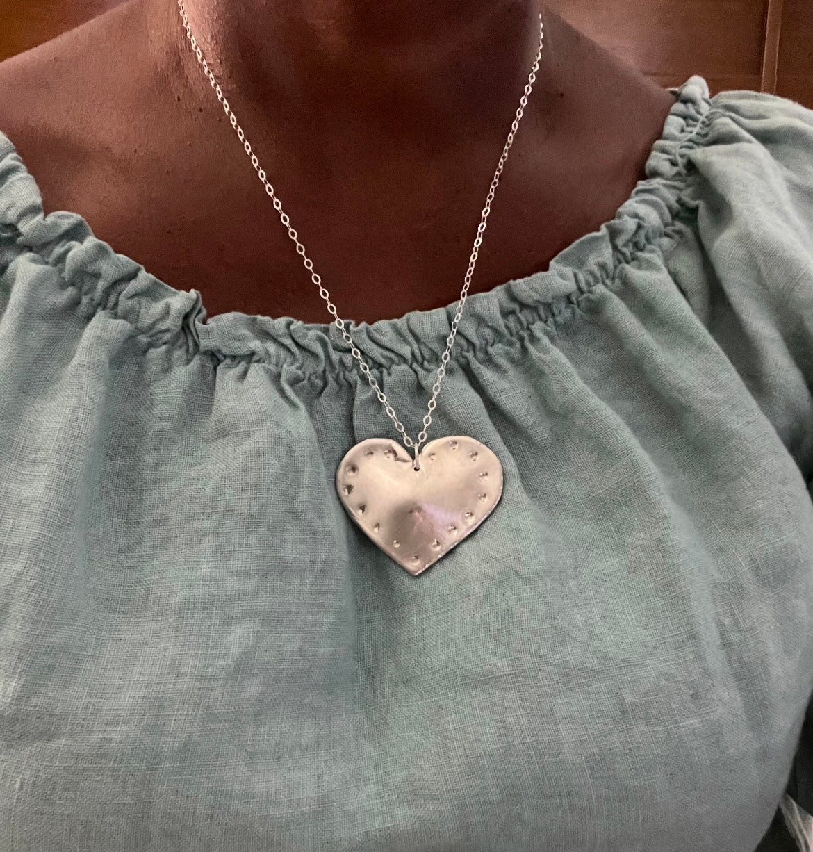 Heart necklace  image 1