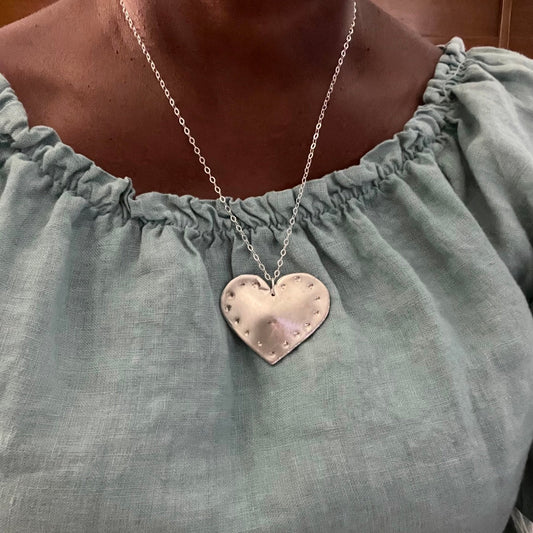 Heart necklace  image 1