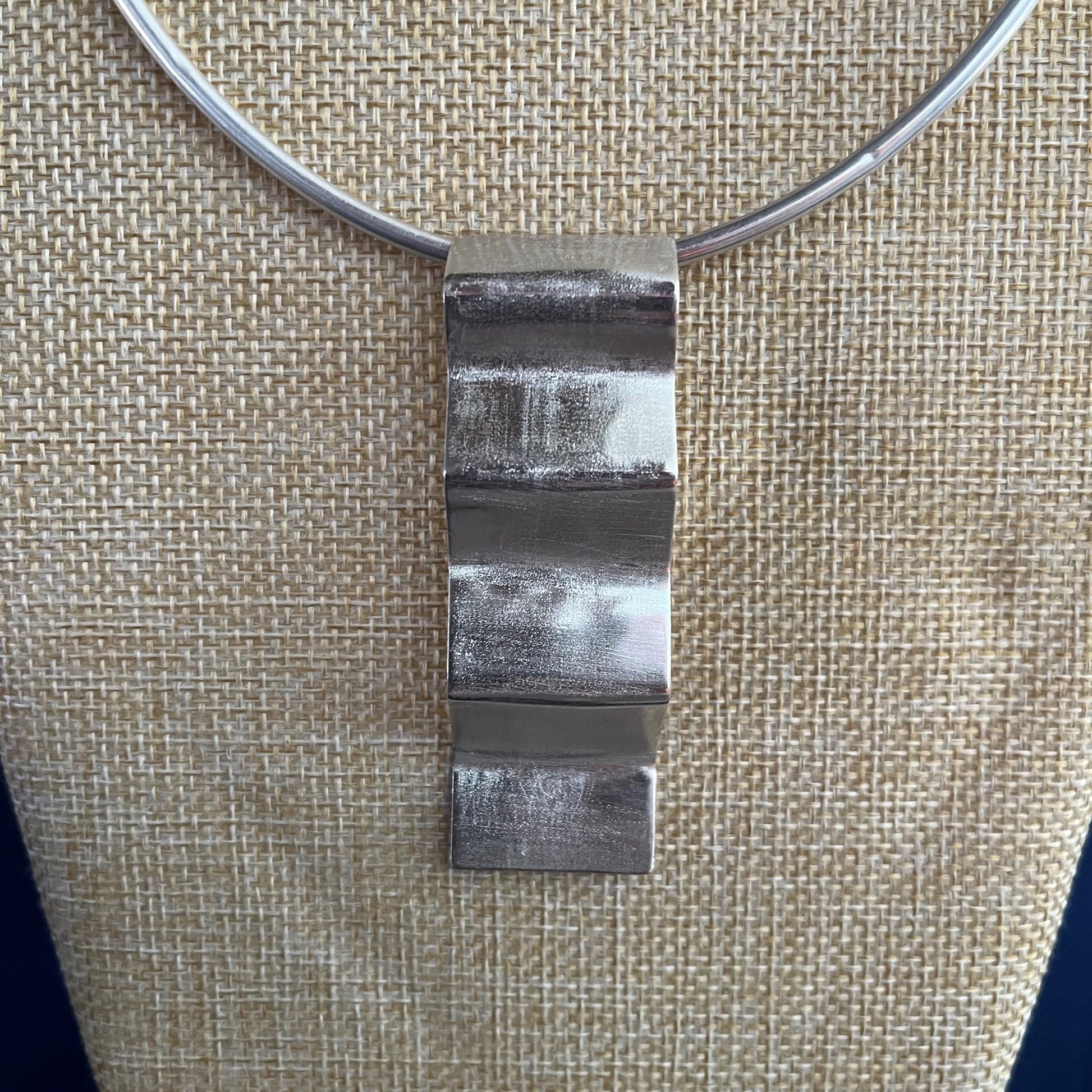 Sterling steps choker image 0