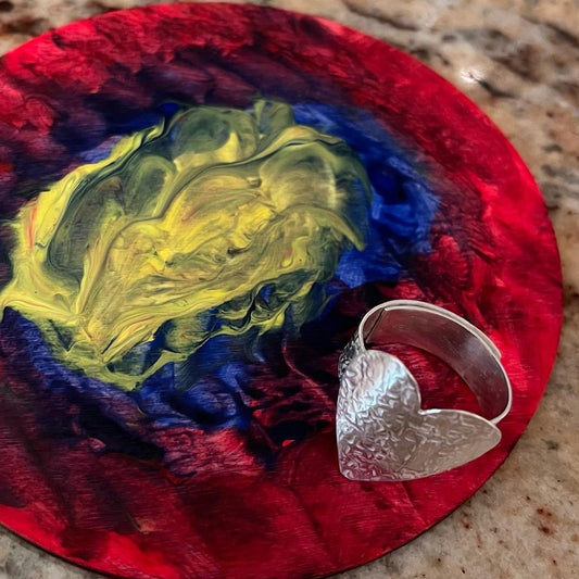 Heart ring image 0