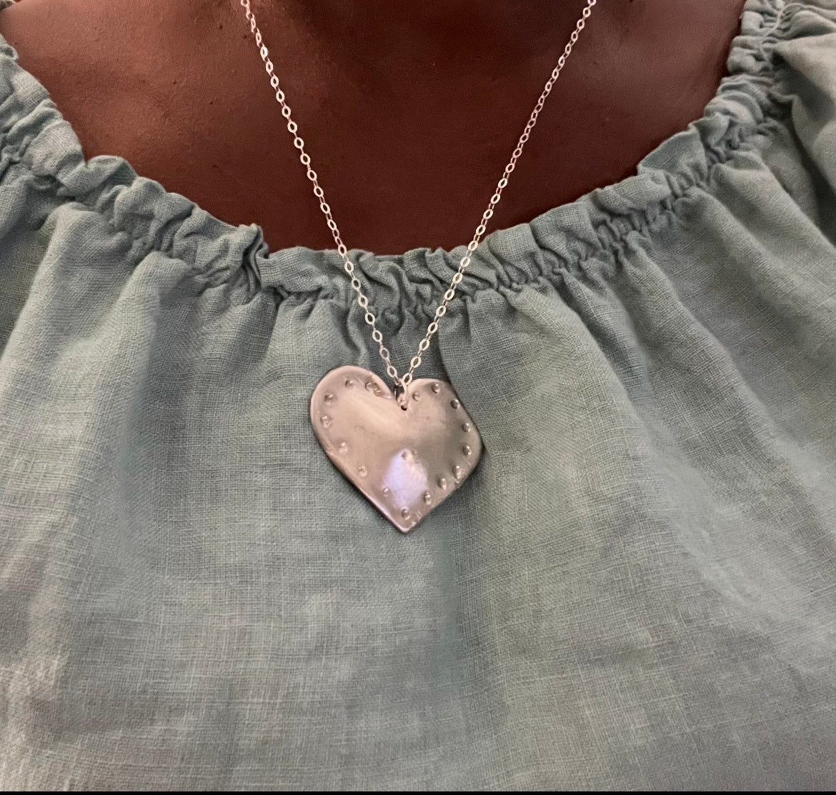 Heart necklace  image 2