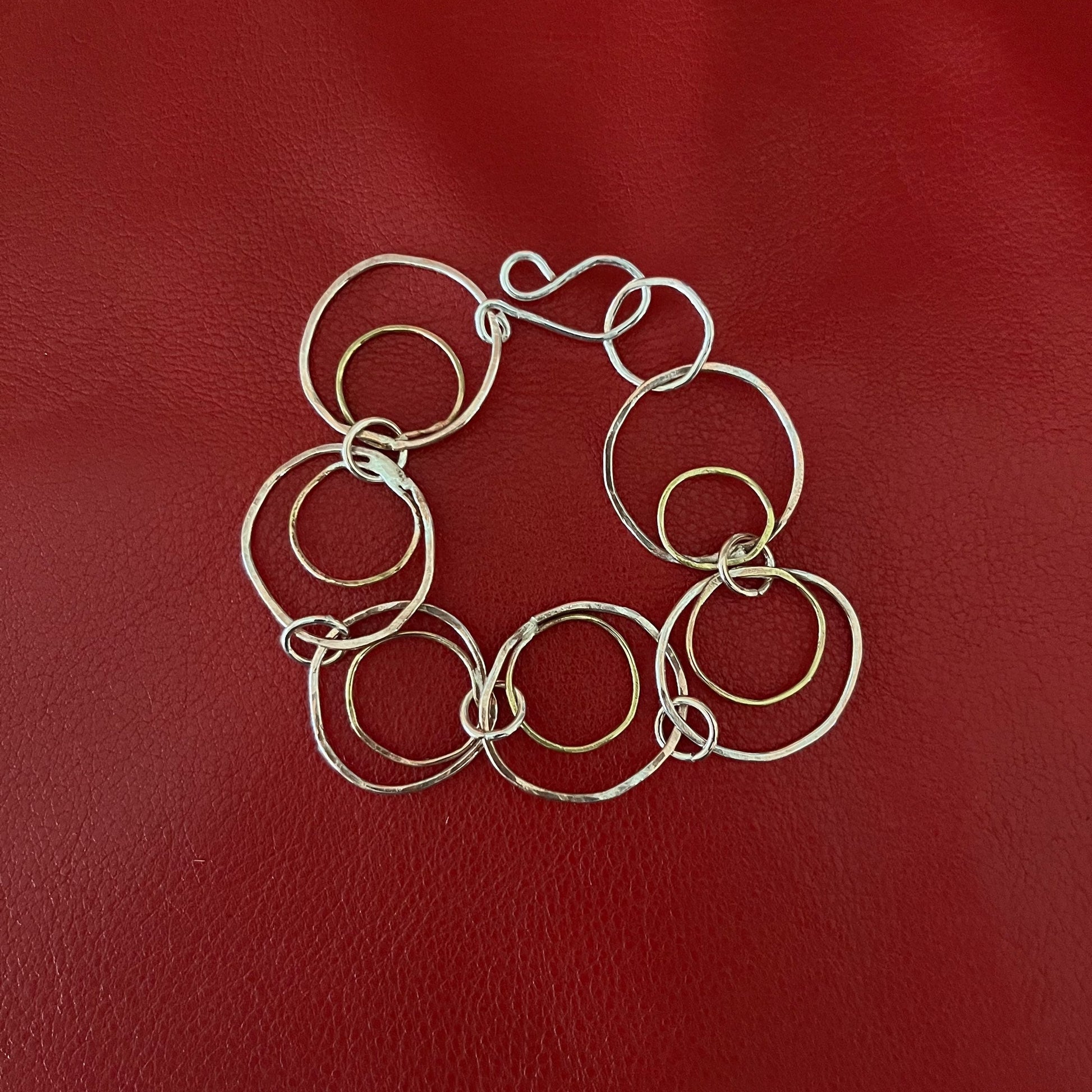 Round links bracelet  image 0