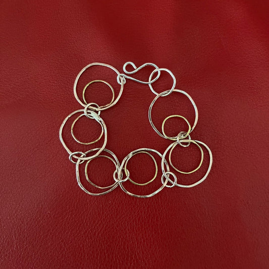 Round links bracelet  image 0
