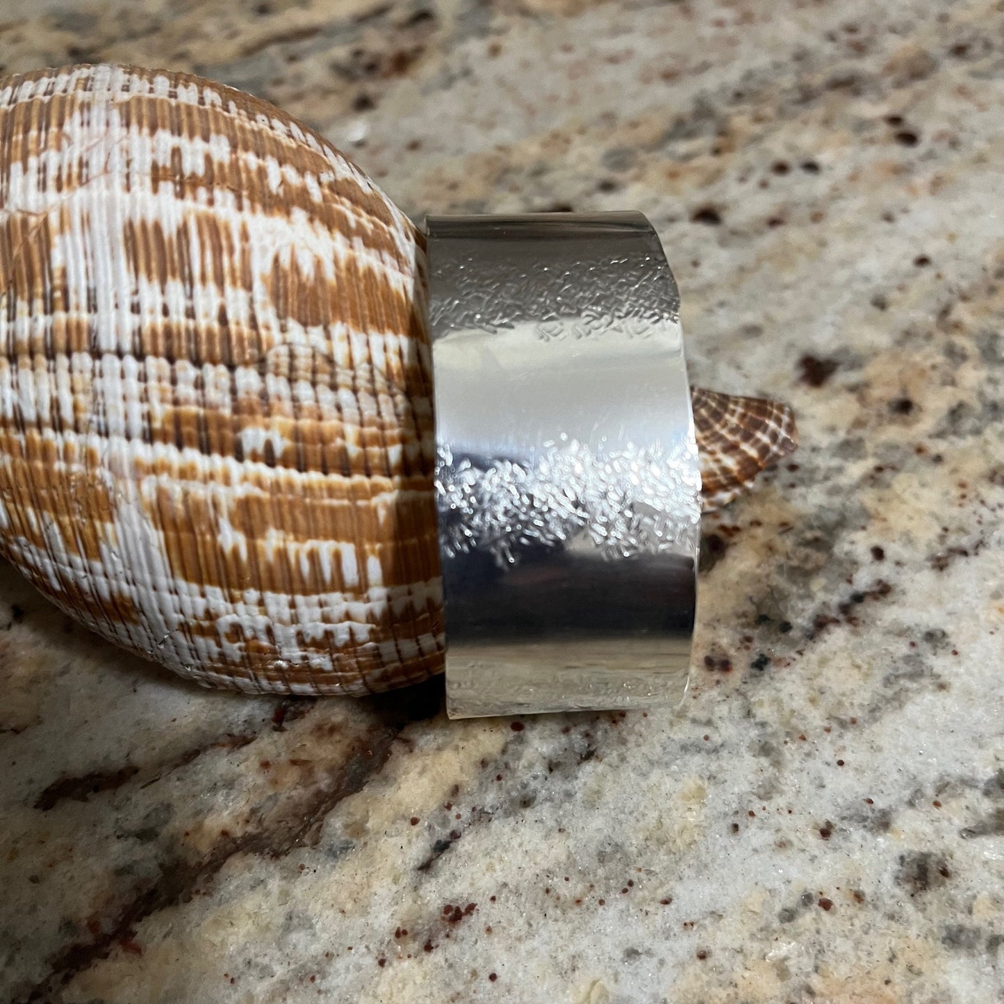 Sterling cuff bracelet image 1