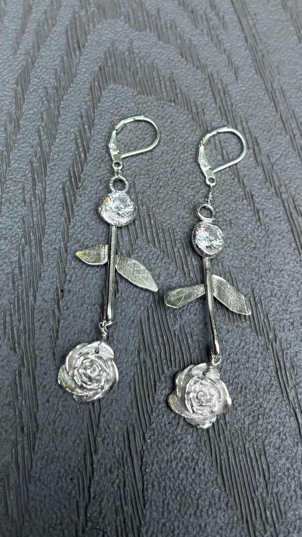Roses with bling image 2