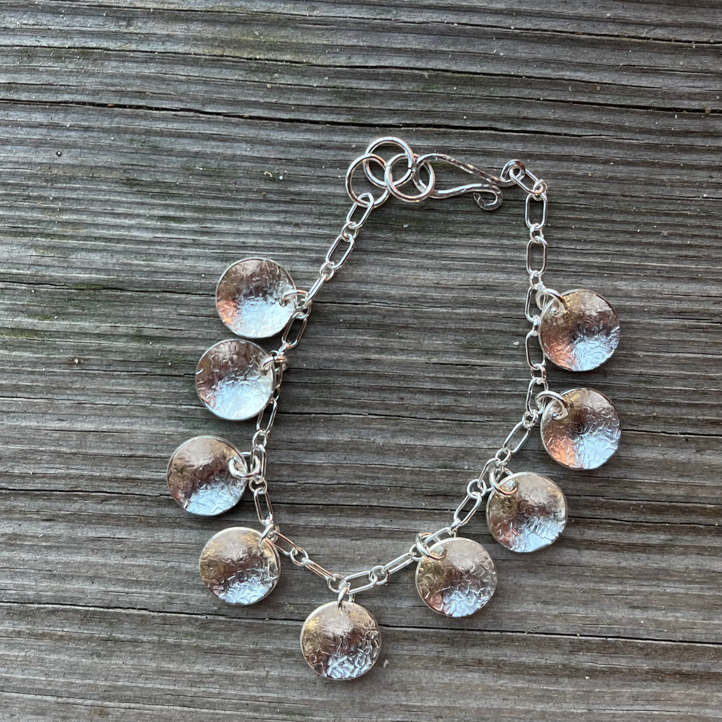 Mini disc bracelet  image 1
