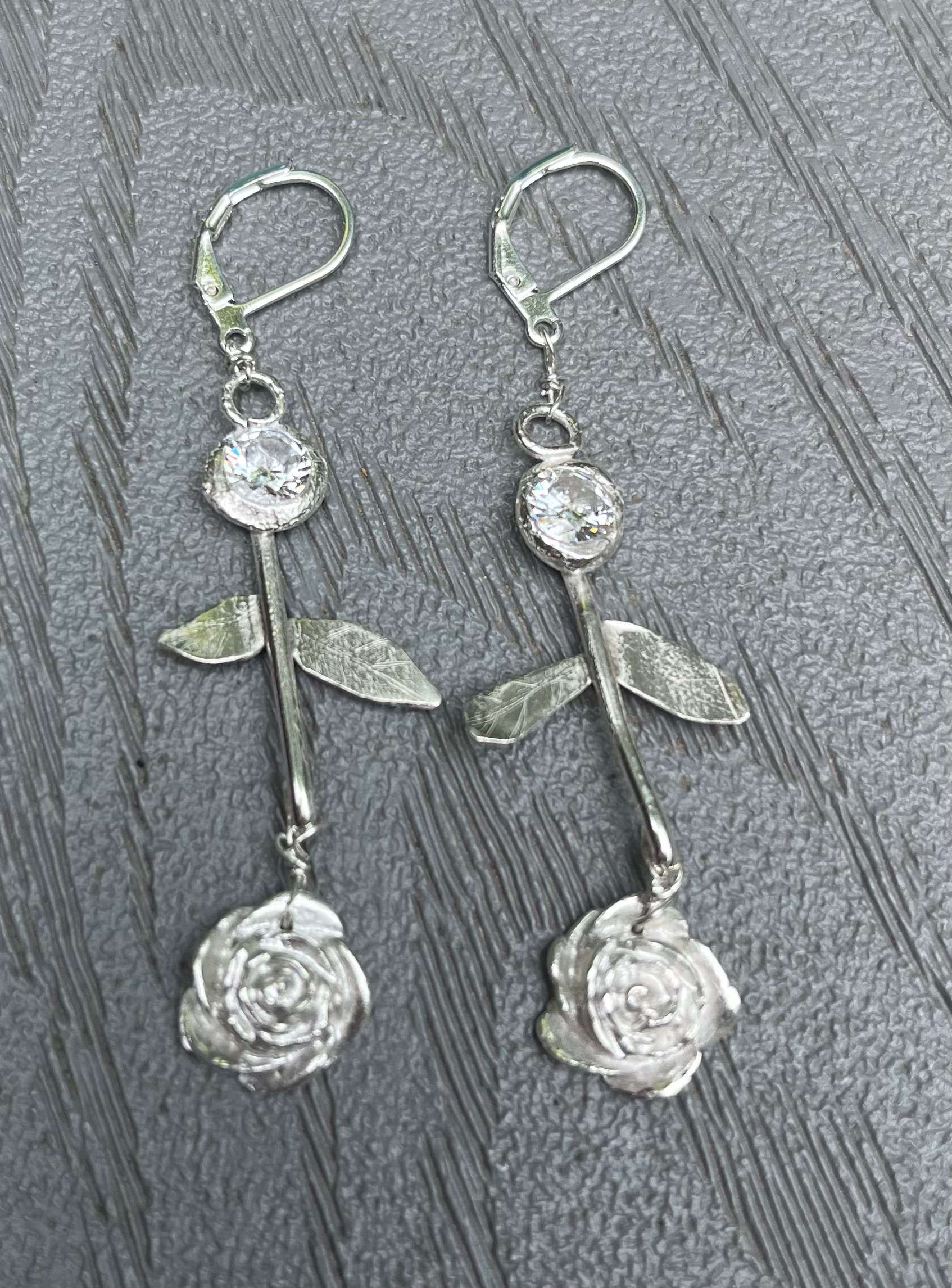 Roses with bling image 1