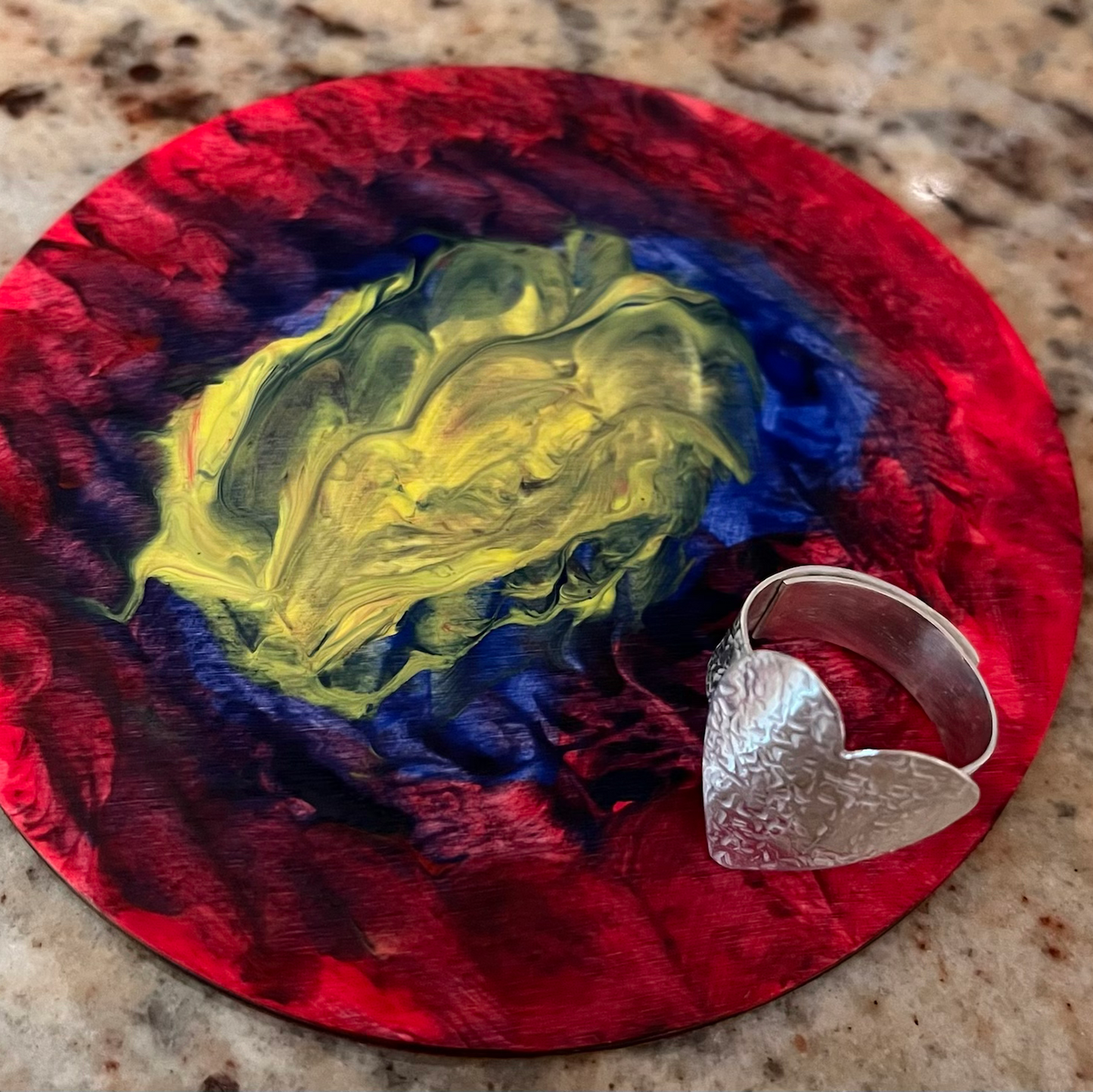 Heart ring image 1