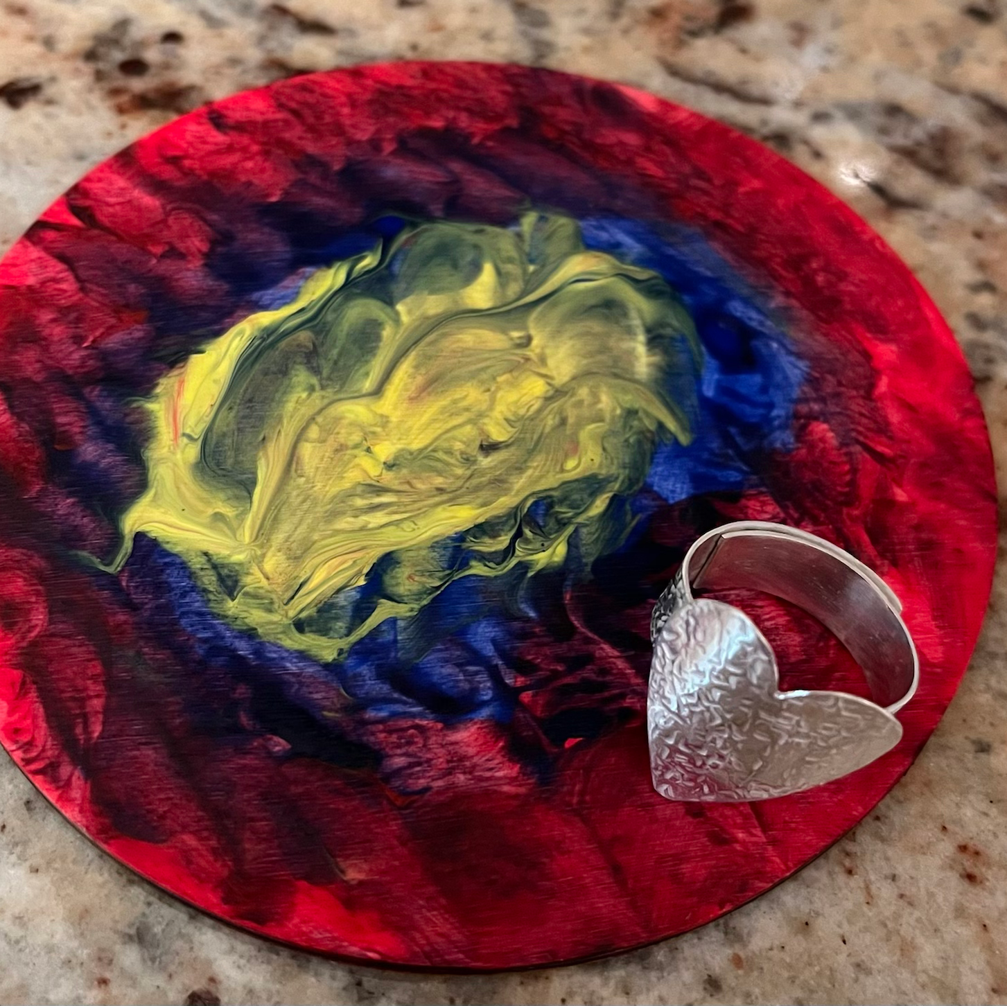Heart ring image 1