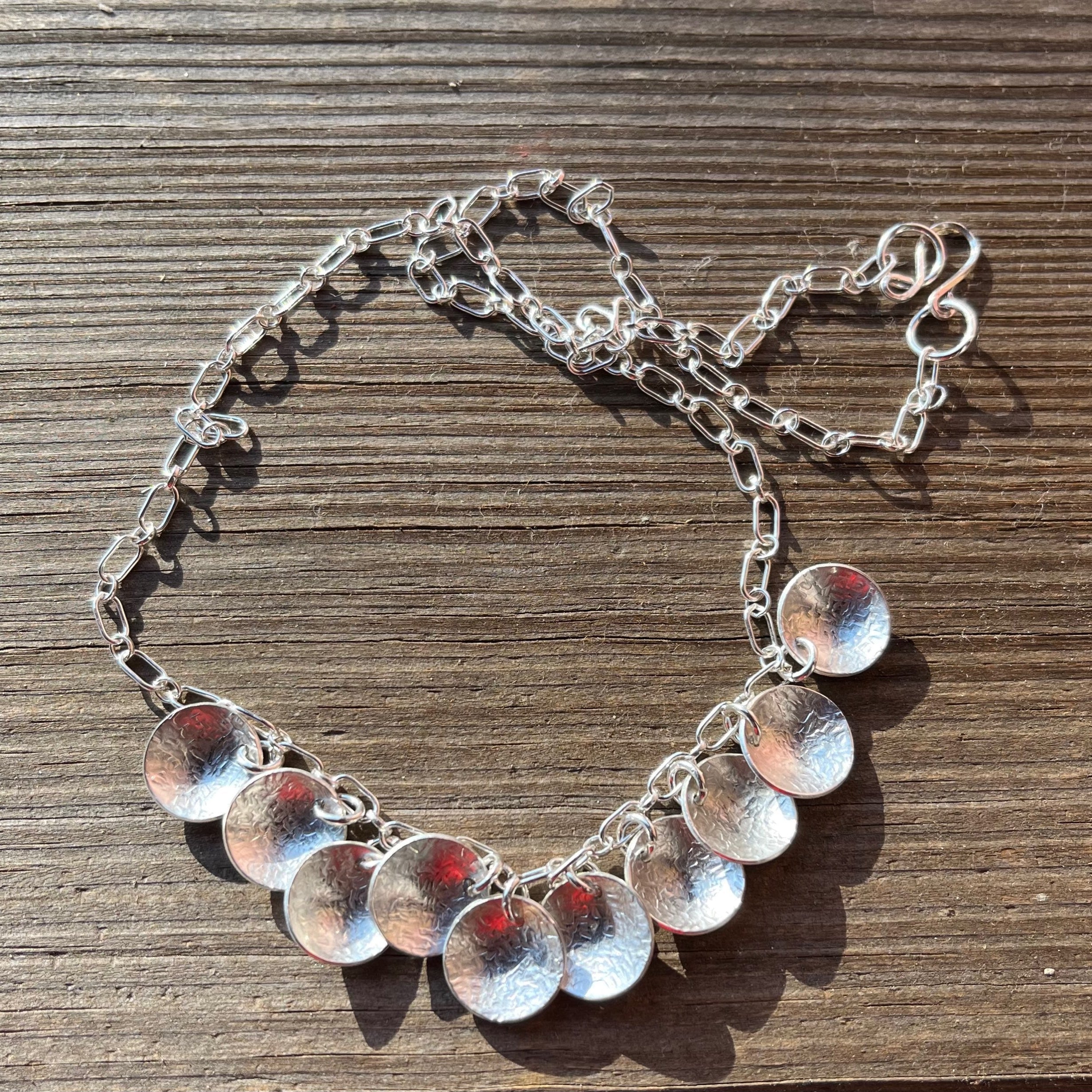 Mini disc necklace image 0