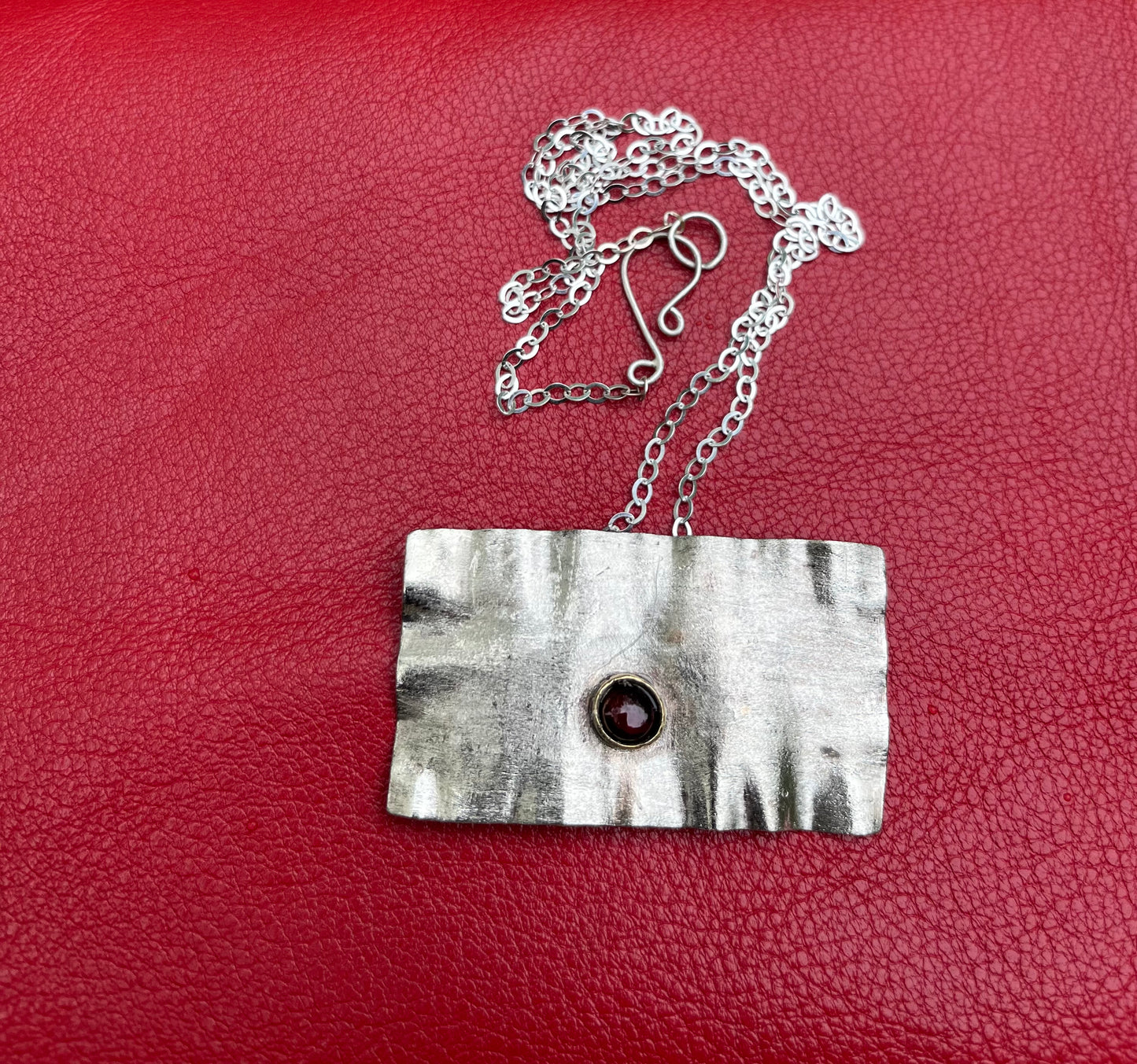 Bohemian necklace, earring and ring set