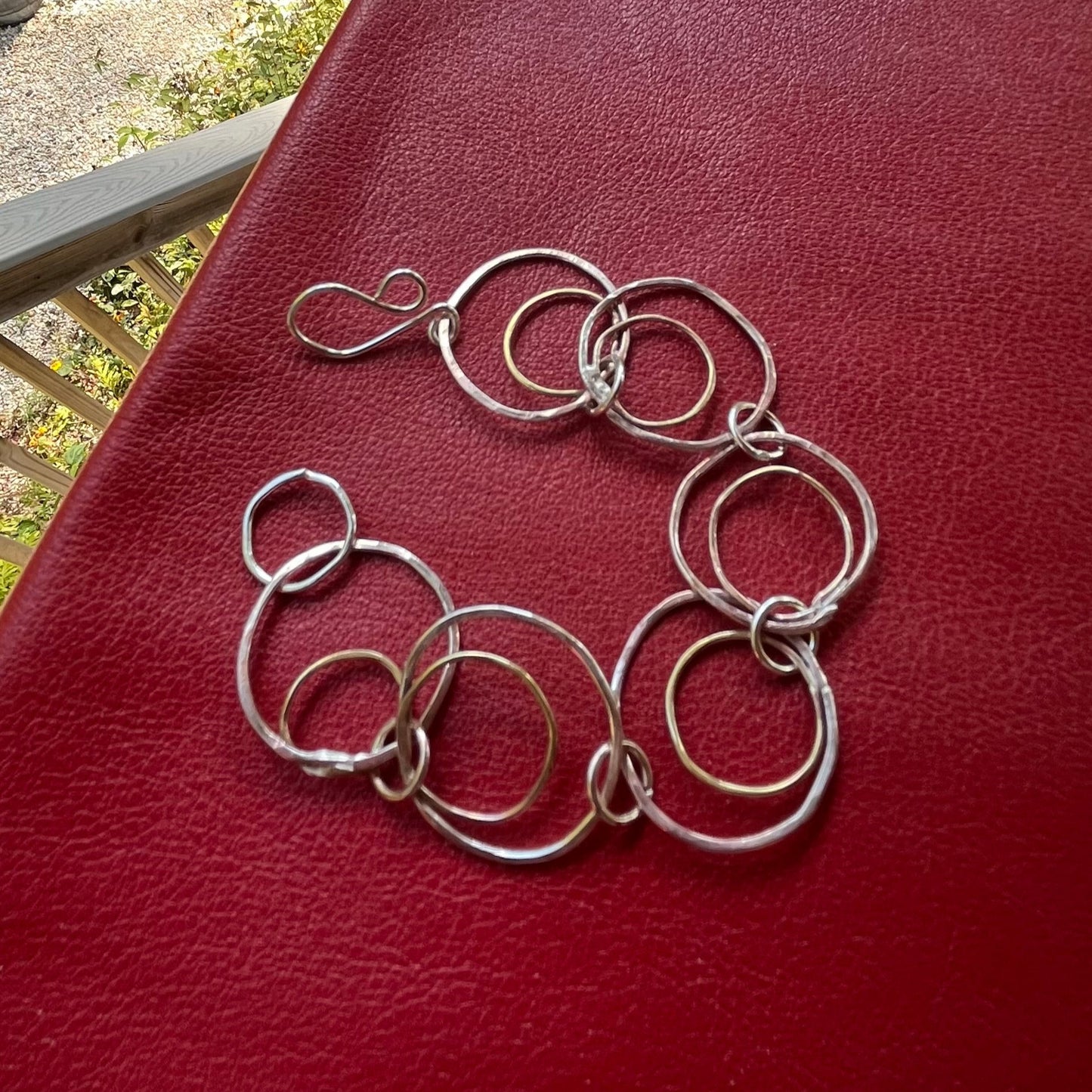Round links bracelet