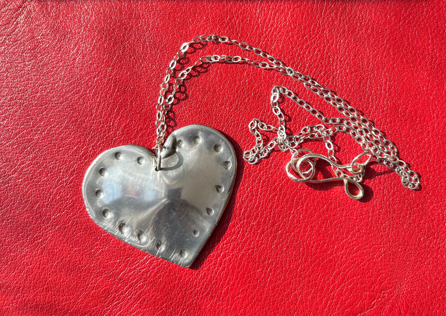 Heart necklace