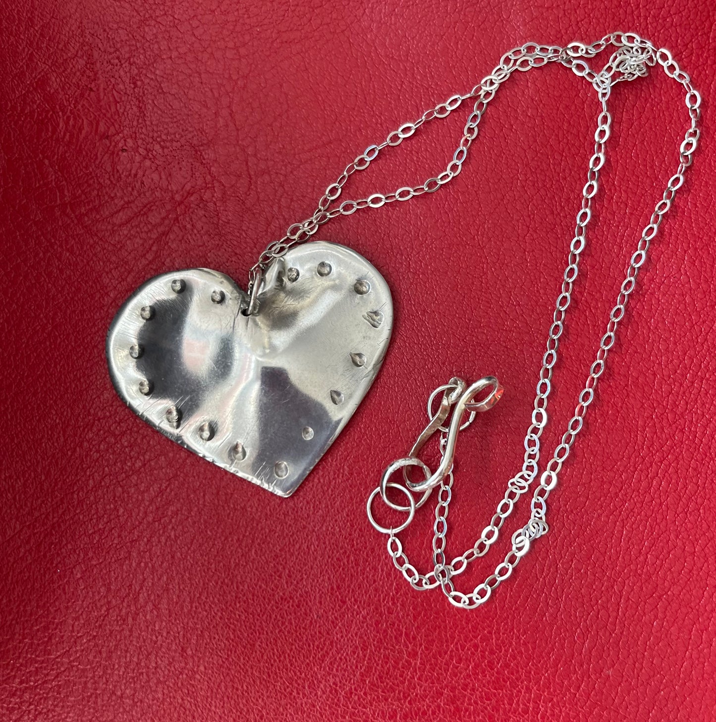 Heart necklace