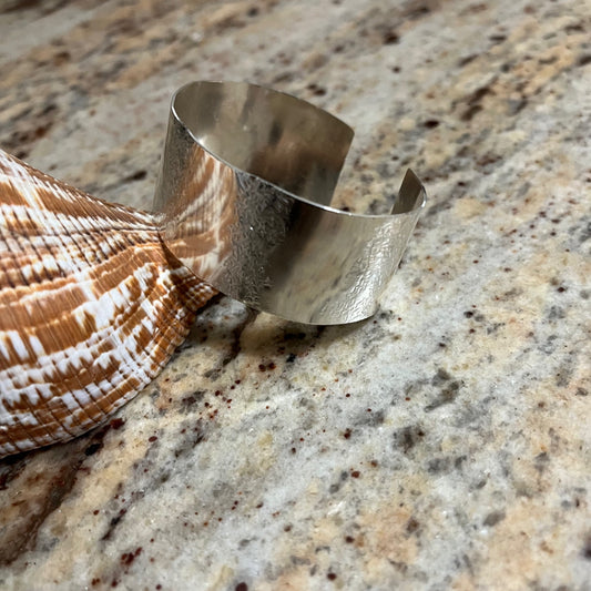 Sterling cuff bracelet image 0
