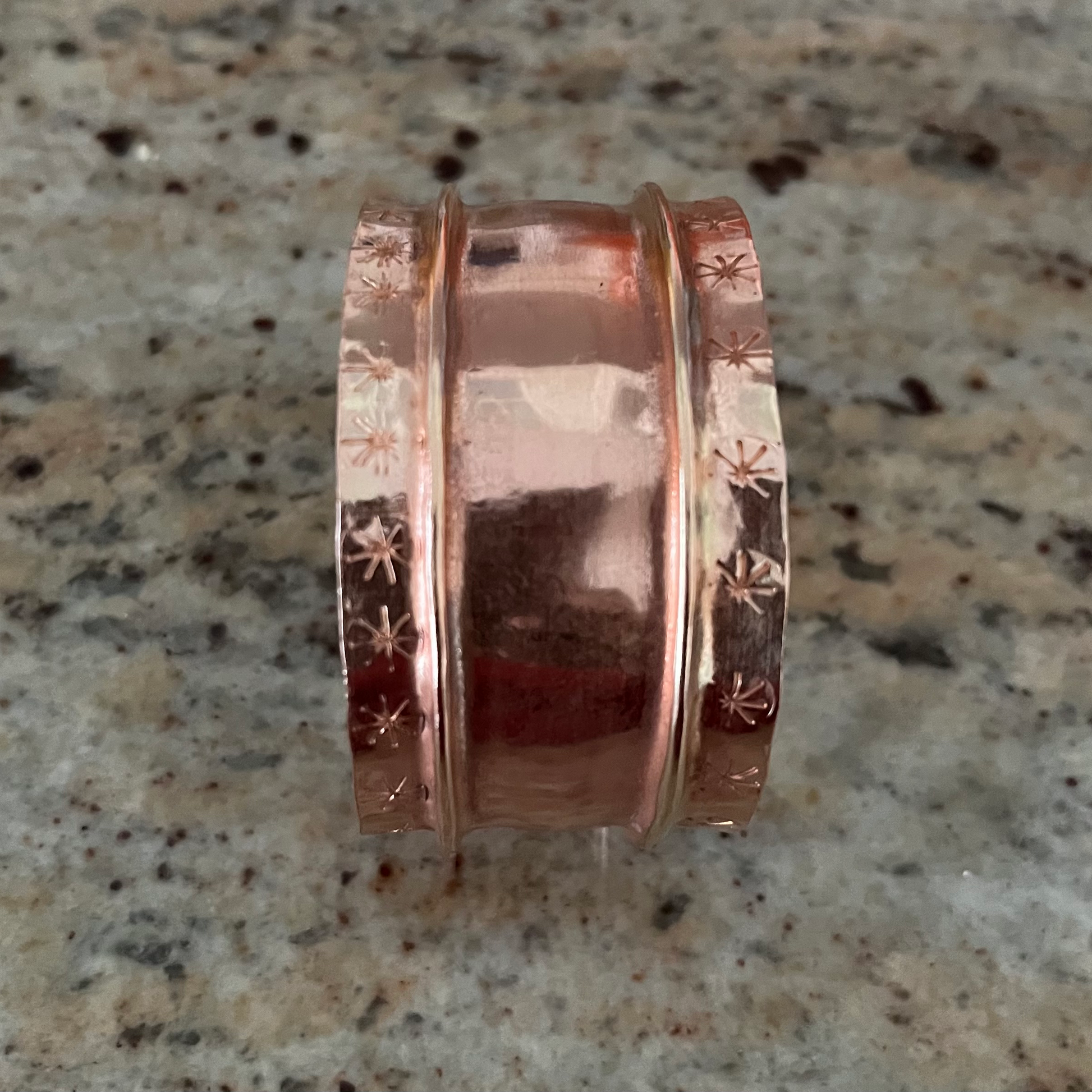 Copper flare cuff image 0