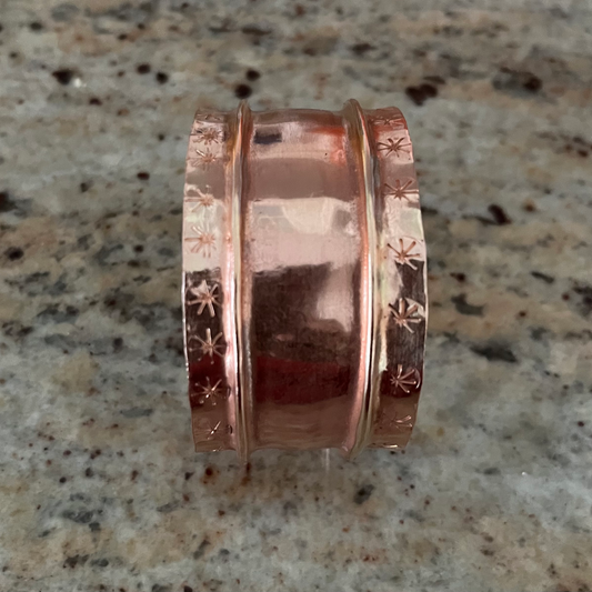 Copper flare cuff image 0
