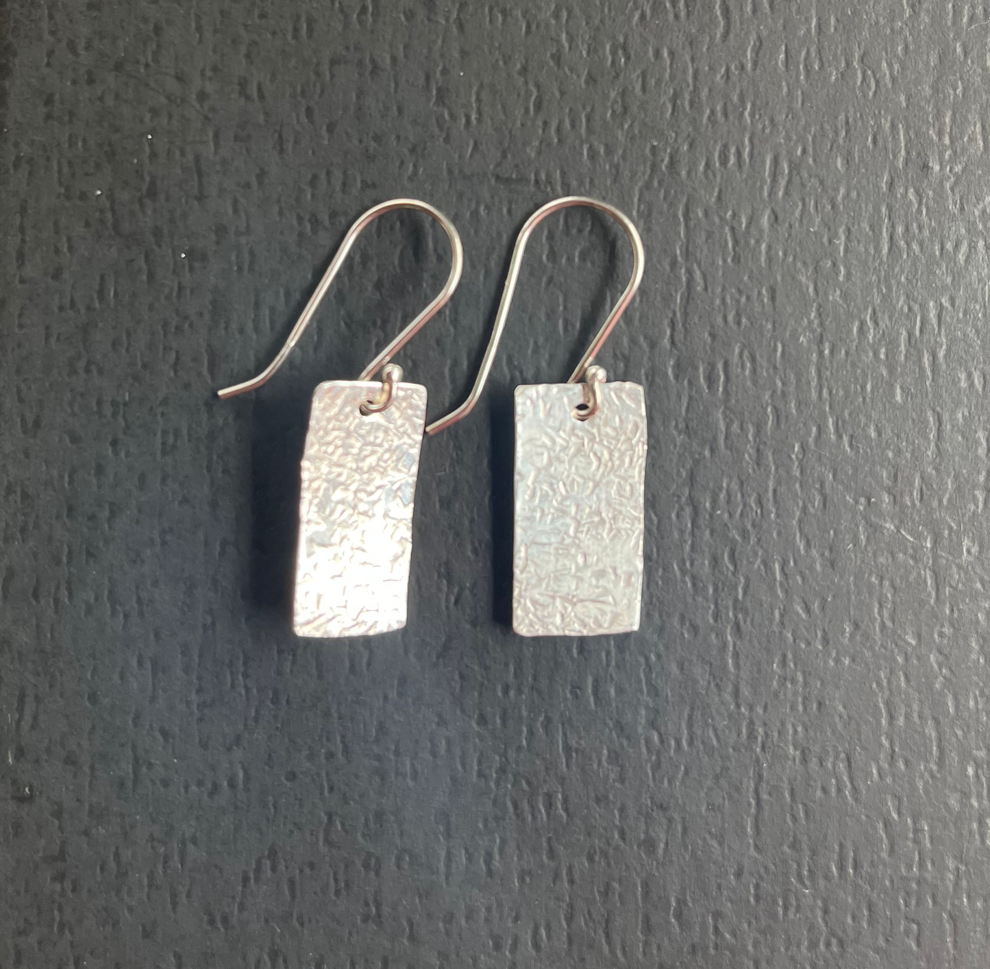 Small rectangular earrings image 0