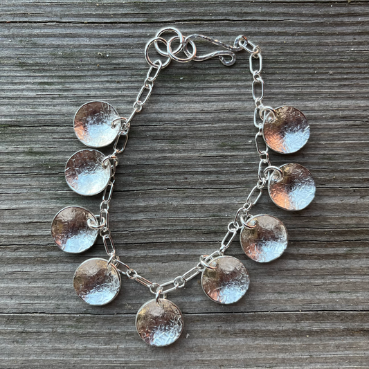 Mini disc bracelet  image 0