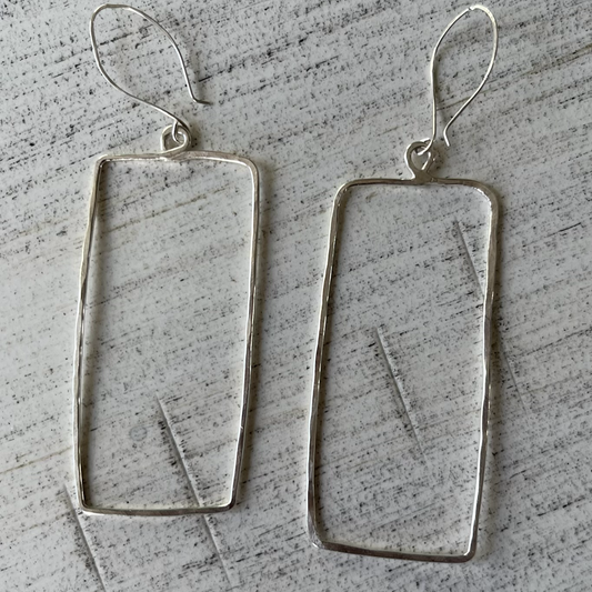 Rectangular earrings  image 1