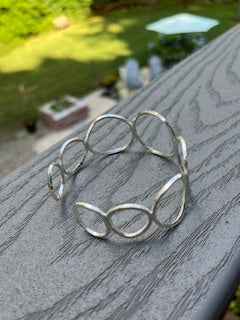 Circular cuff bracelet  image 0