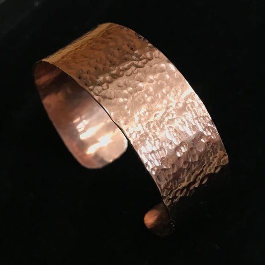 Copper cuff bracelet image 0