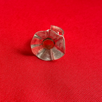 Floral ring | marleneclarkejewelry
